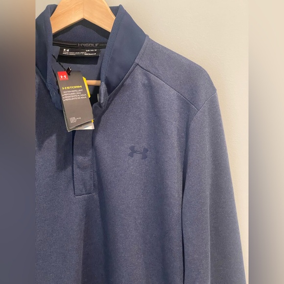 UA Storm Sweater Snap Mock, Size‎ Large NEW - Picture 5 of 12